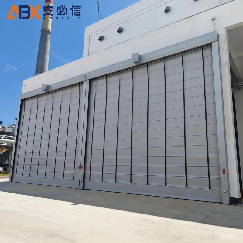 南充市柔性大门