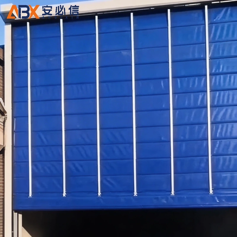 南充市软帘堆积门