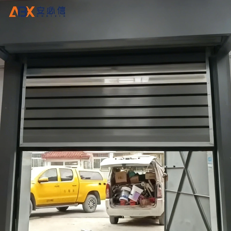 南充市铝质快速门